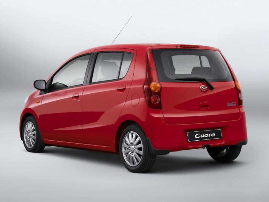  Daihatsu Cuore 2007 года  (фото 7 из 16)